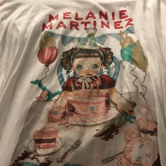 Hot Topic Tops Melanie Martinez Merch Poshmark